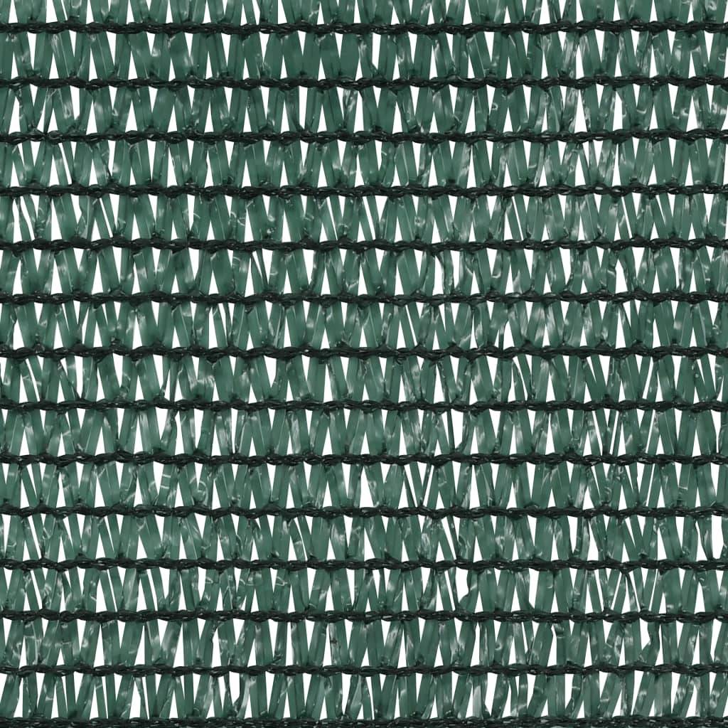 Helloshop26 - Filet brise-vue 2 x 50 m PEHD 75 g/m² vert - Image 4