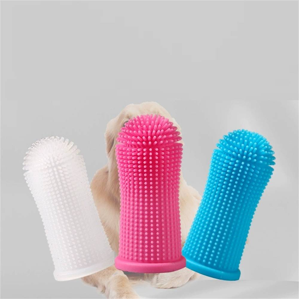 DtopbuyAge - Lot de brosses à dents pour chiens DtopbuyAge - Image 2