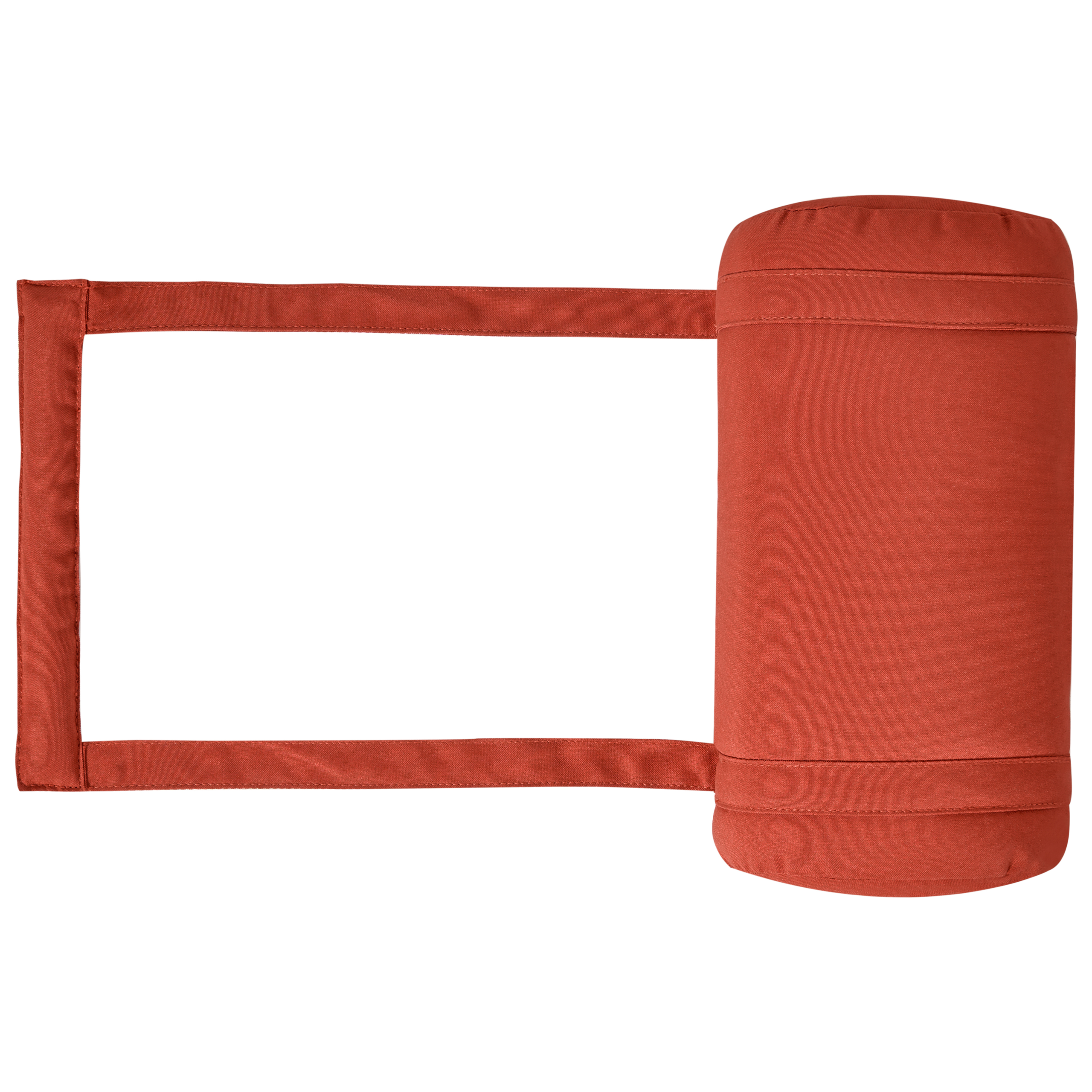 Coussin d'assise d'extérieur Polyester Rouge CESANA PREMIUM - Beliani - Image 6