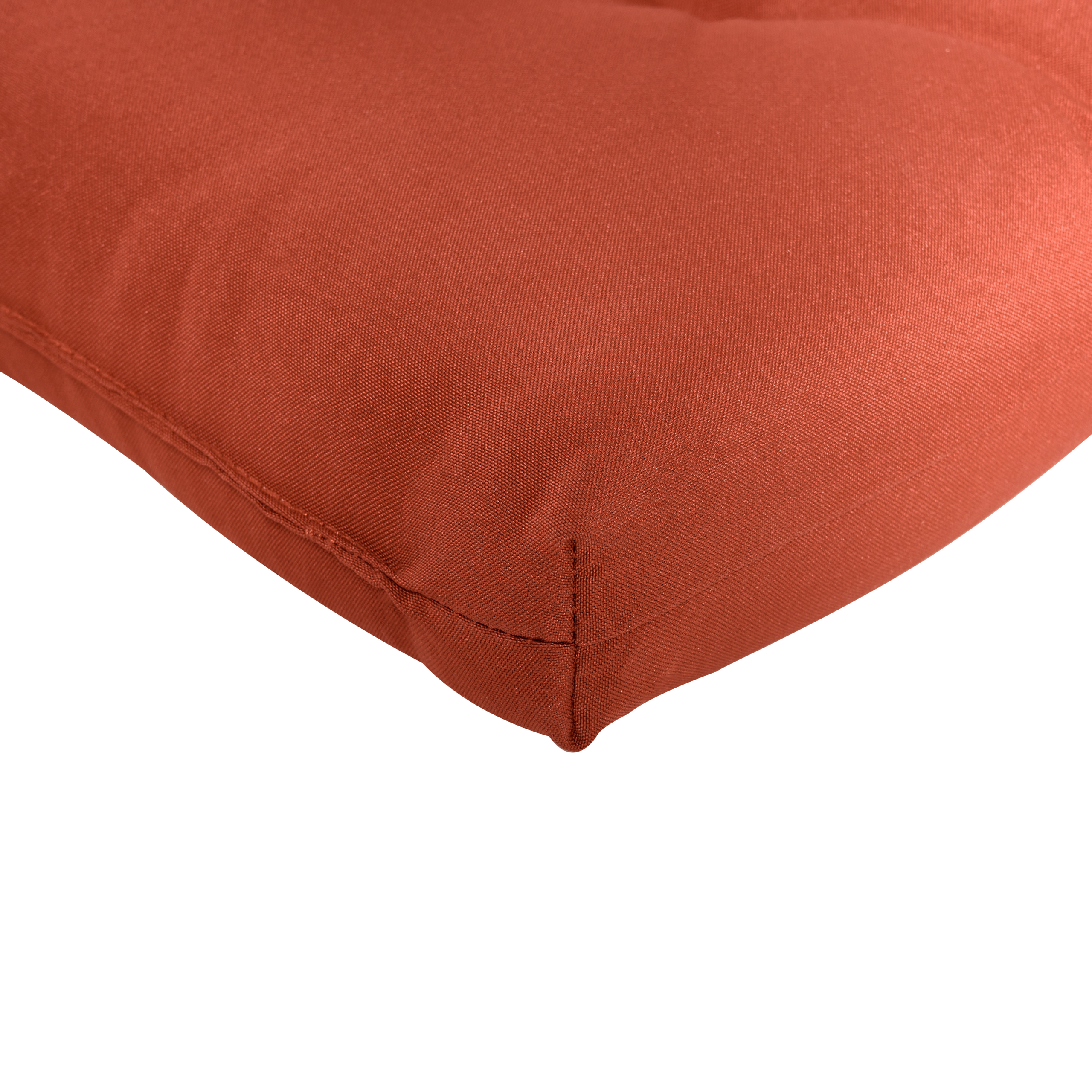 Coussin d'assise d'extérieur Polyester Rouge CESANA PREMIUM - Beliani - Image 7