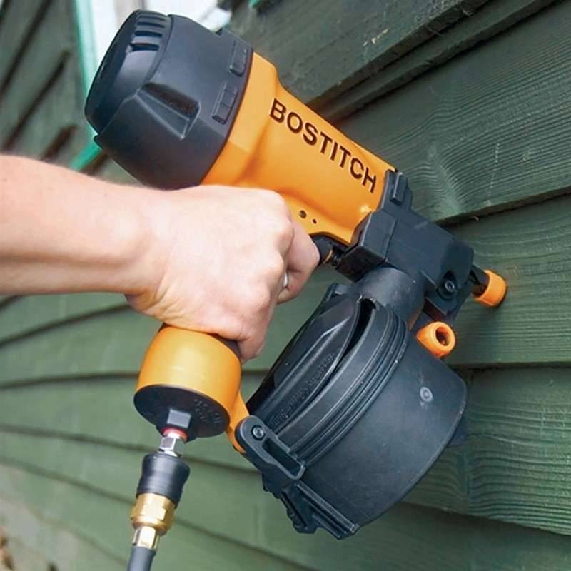 Cloueur à rouleaux pour bardage - BOSTITCH - coffret de transport - N66C-2-E - Image 4