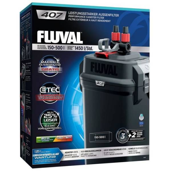 Fluval - FLUVAL Série 7 407 Filtre d'extérieur pour aquarium - Image 2
