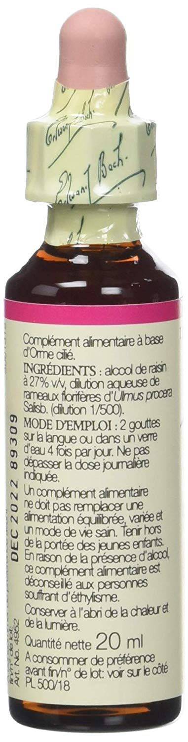 Elm - Fleurs de Bach® n°11 Fleur de Bach - Image 2