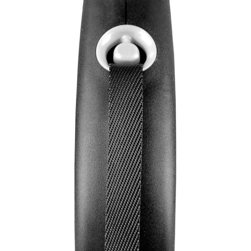 Flexi - Laisse Black Design M Tape 5m black/ silver FU22T5-251-S-SI Flexi - Image 2