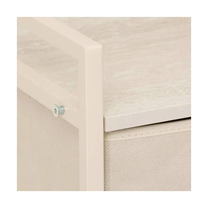 Rangement 5 tiroirs Tissa beige 5five - Image 8