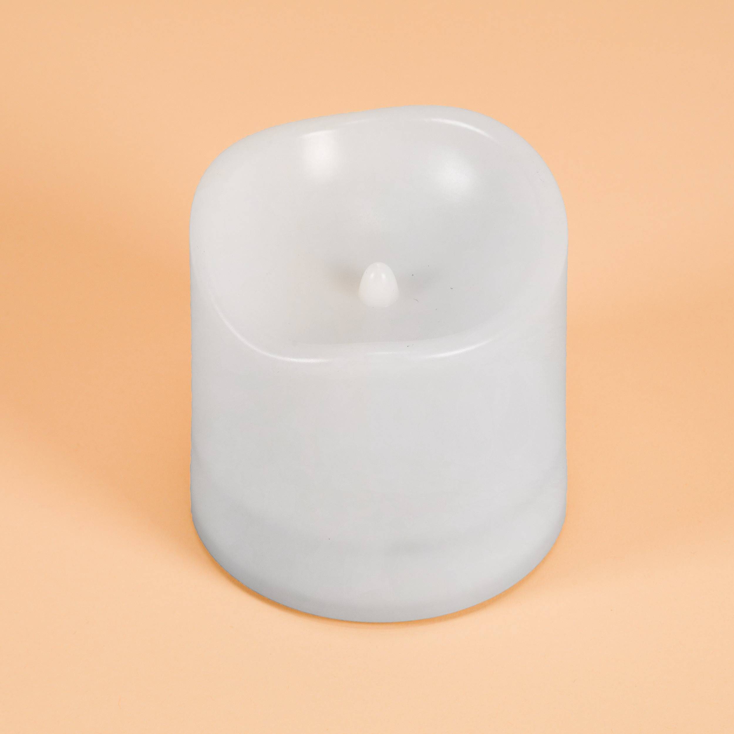 esotec - esotec Bougie solaire Romatica avec effet vacillant 10x10cm Lumière vacillante outdoor 102079 - Image 8