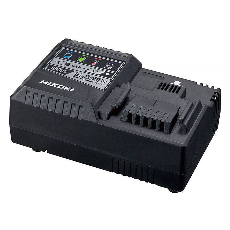 Pack Batteries HIKOKI UC18YSL3WGZ 2 x 5,0Ah Li-ion + Chargeur rapide 18V & 36V Hikoki - Image 3