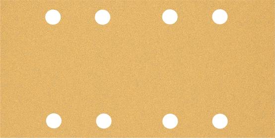 Feuille Abrasive Rectangle Expert C470 D 93x186mm G80 - BOSCH - 2608900855 - Image 1