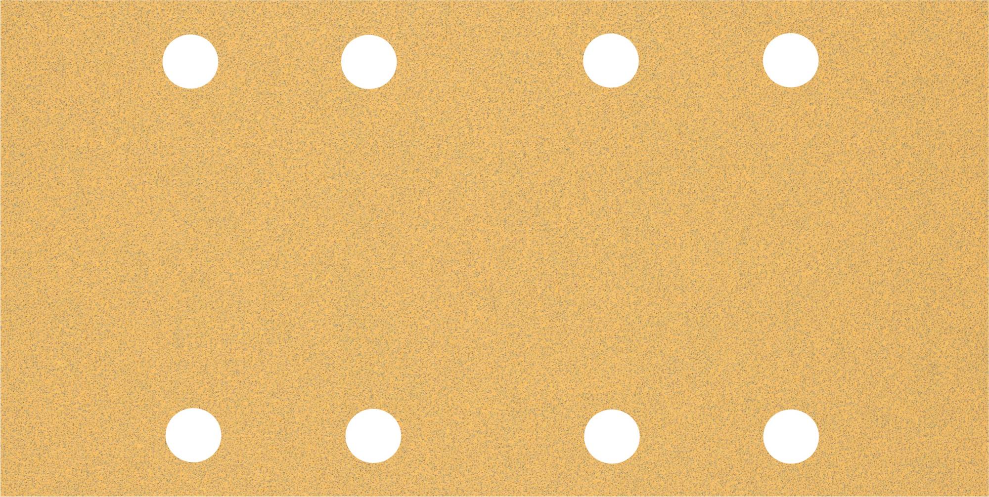 Feuille Abrasive Rectangle Expert C470 D 93x186mm G80 - BOSCH - 2608900855 - Image 1