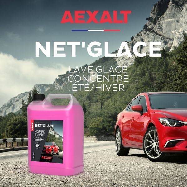 Lave-Glace Concentré 4 en 1 NET’GLACE (5 litres) | LG143 - Aexalt Pluho - Image 2
