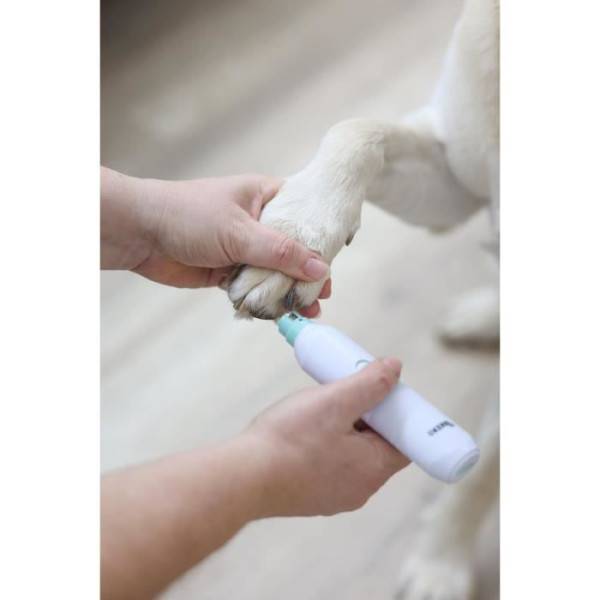 Meuleuse pour griffes KERBL - 15,5 x 3,5 x 2,5 cm - Blanc - Pour chien, chat et petit animal - Image 3