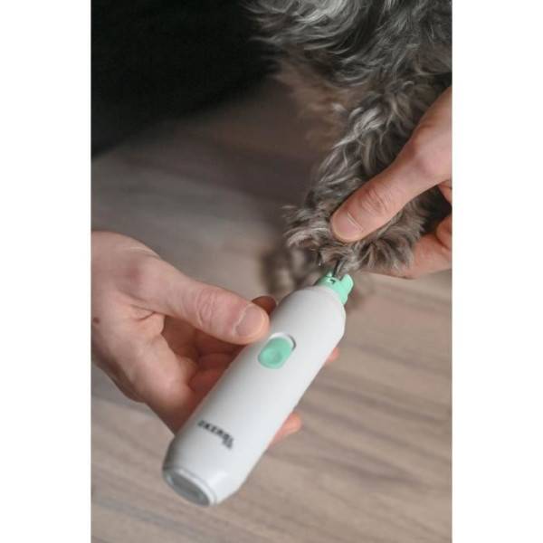 Meuleuse pour griffes KERBL - 15,5 x 3,5 x 2,5 cm - Blanc - Pour chien, chat et petit animal - Image 1