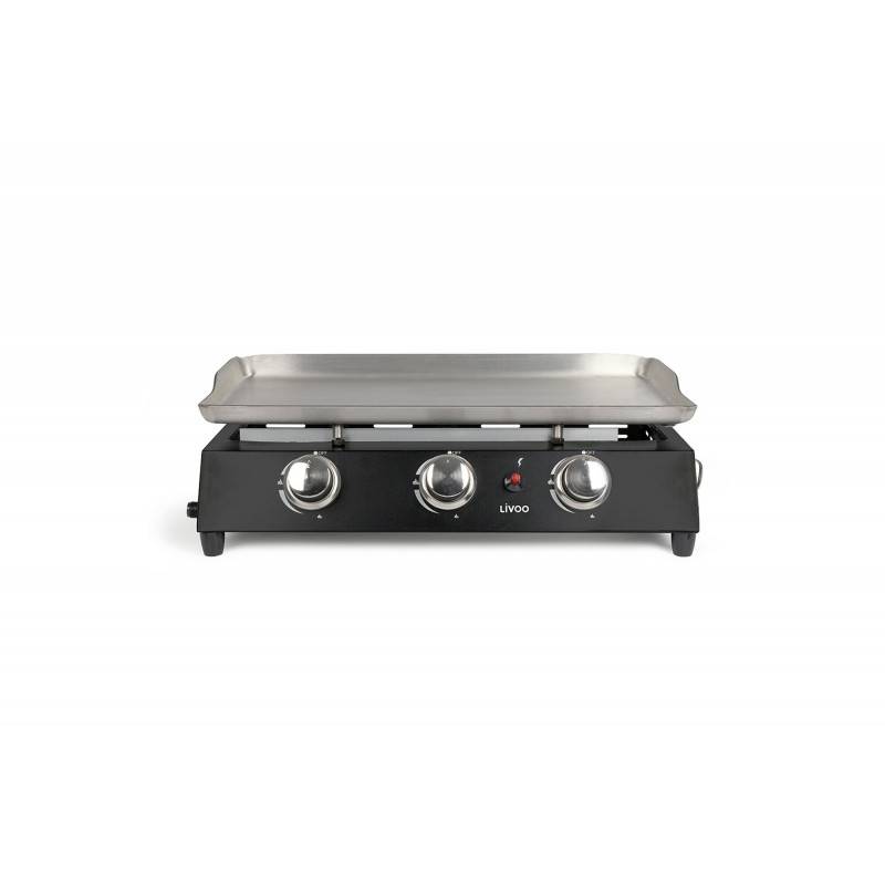 Livoo - Plancha Livoo Plancha Gaz En Acier Inoxydable - Image 6