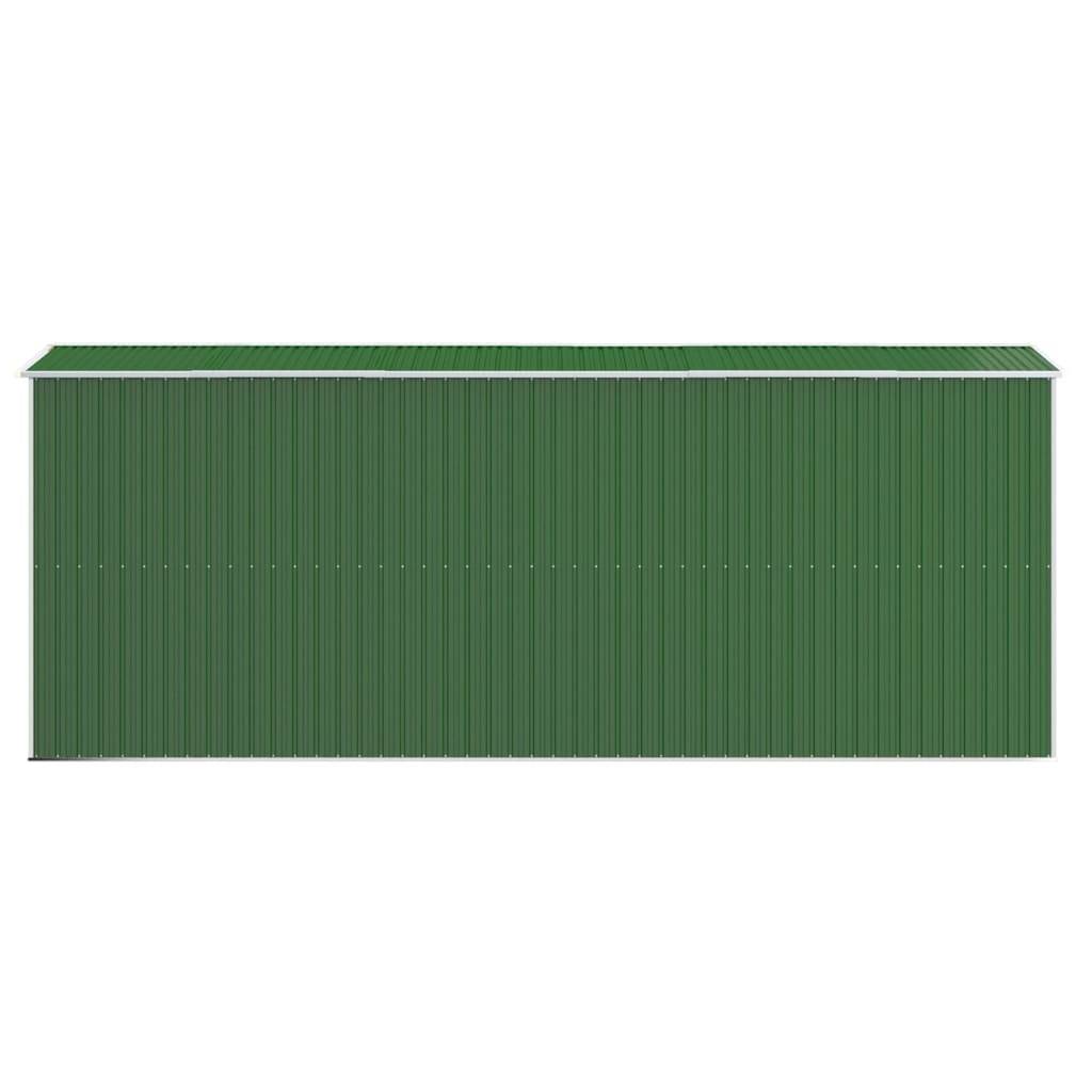 Vidaxl - Abri de jardin Vert 192x523x223 cm Métal galvanisé 10m² vidaXL 3147431 - Image 6