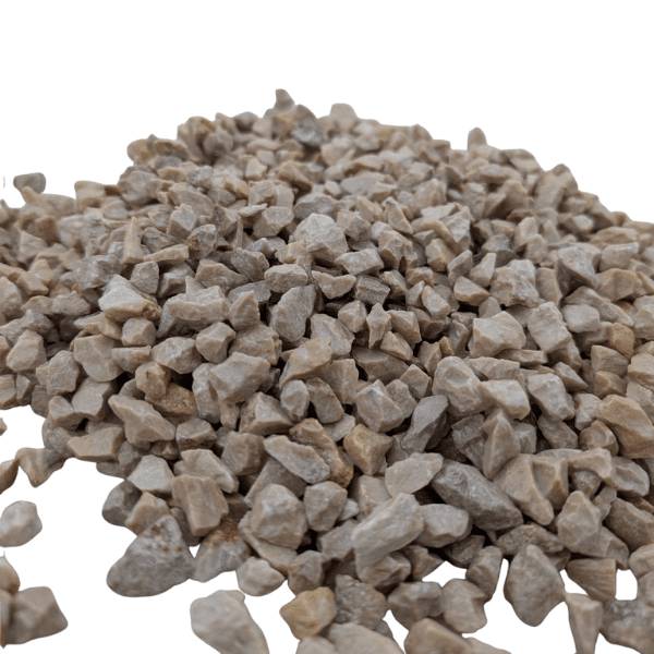 Gravillons calcaire blanc 6/10 mm – Big Bag +/- 1,5T – 20 m² - Image 2