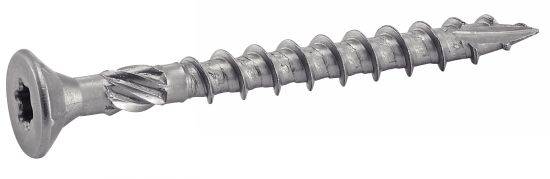 Vis à bois tête fraisée 6 lobes ACTON inox A2 - 5x60 mm - boite de 400 - 623285X60/35SEAU - Image 1