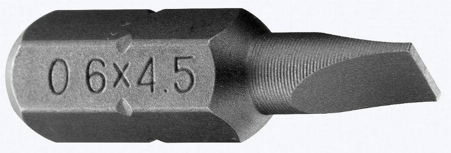 Embout pour vis à fente BOST - 8x25mm - 683260