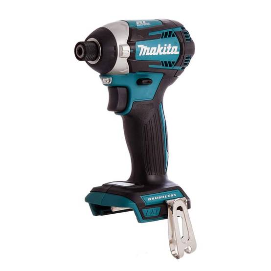 Visseuse à chocs 18V LXT 175Nm - MAKITA - Sans batterie, ni chargeur - DTD154Z - Image 1