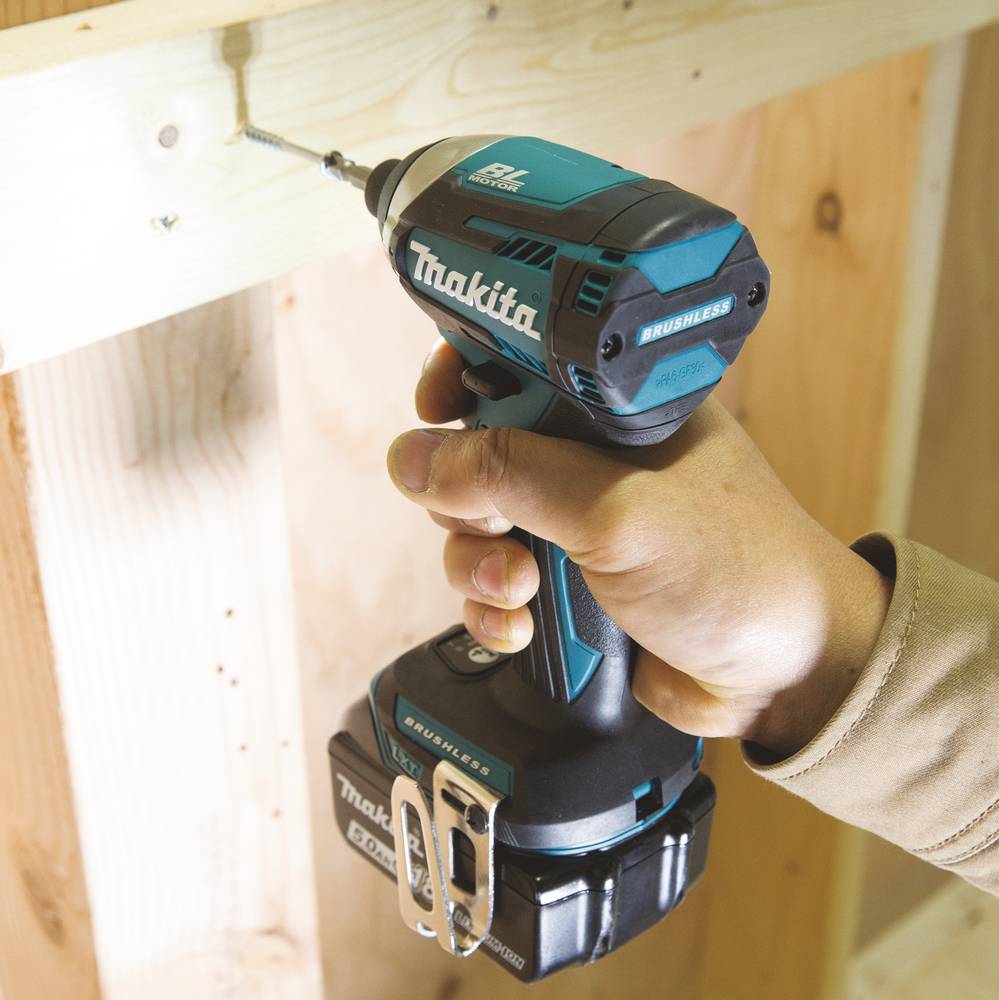 Makita - Visseuse à chocs LXT 18V 175Nm (sans batterie ni chargeur) - MAKITA - DTD154Z - Image 3
