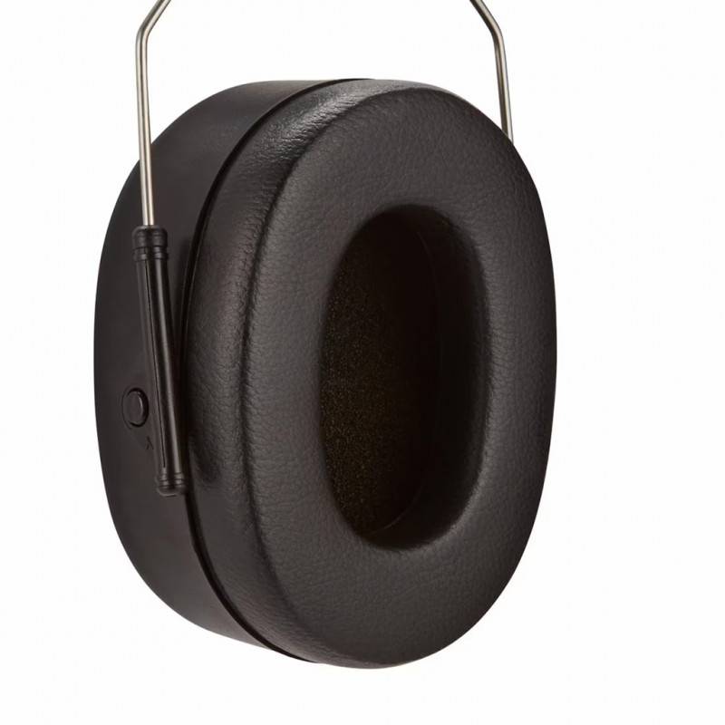 3M Casque anti-bruit avec serre-tête pliable 90563E, SNR 30 dB, noir - Image 3