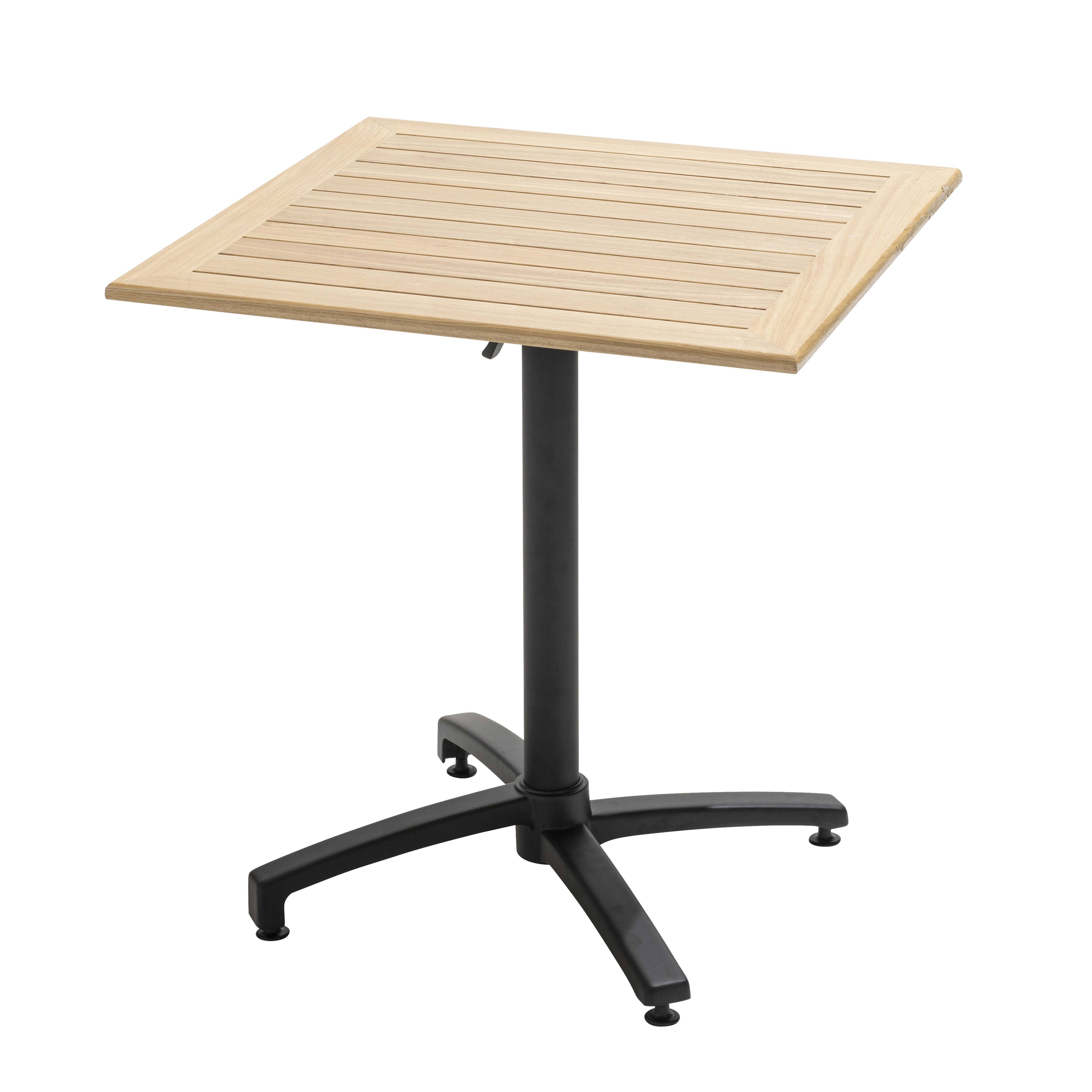 Oviala - Plateau de table carré 70 x 70 cm en bois Newport Newport - Oviala - Image 6