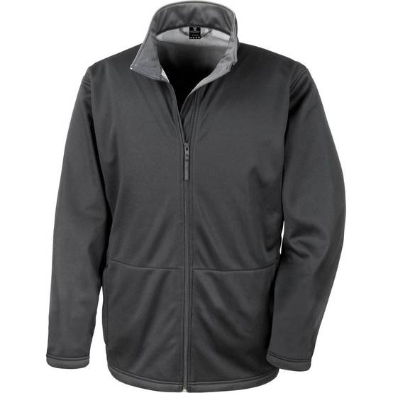 Veste softshell unisexe Result Noir L