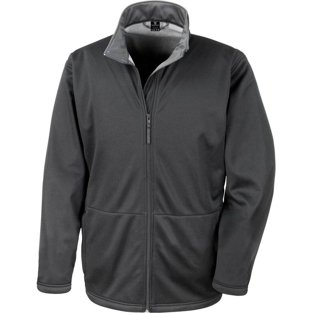 Veste softshell unisexe Result Noir L