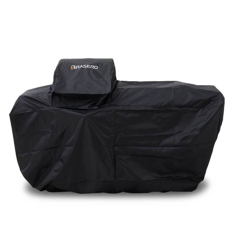 Brasero - Housse de protection pour Barbecue Bi Energy - BRASERO - Protection Barbecues, imperméable - 189 x 76 x 116 - Image 3