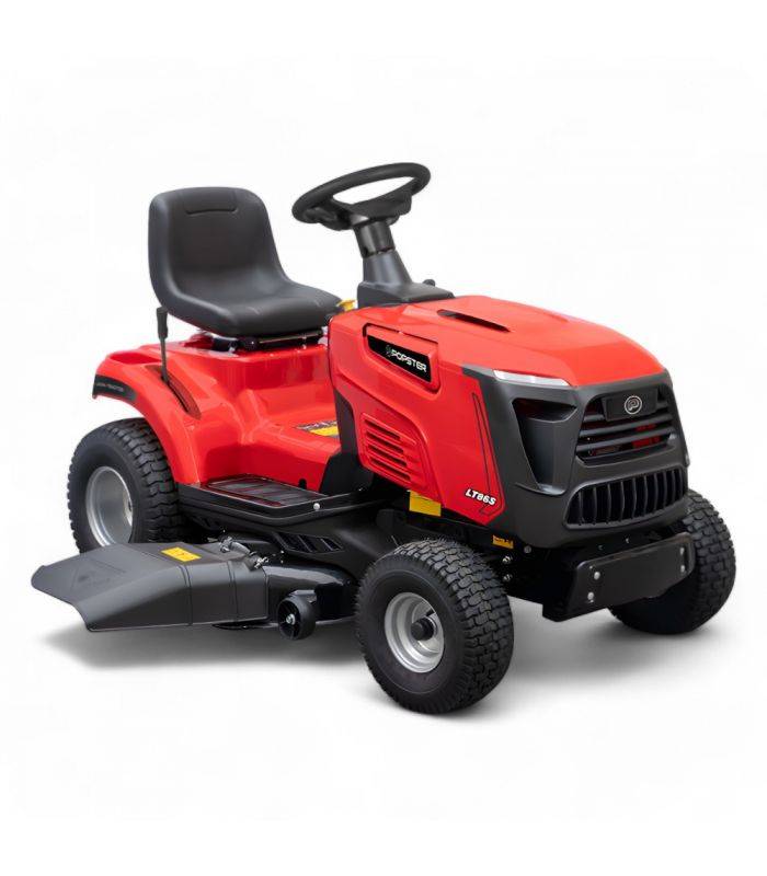 popster - Tondeuse thermique autoportée 86 cm, moteur Loncin 352 cm³, éjection latérale - POPSTER LT86SM-L352