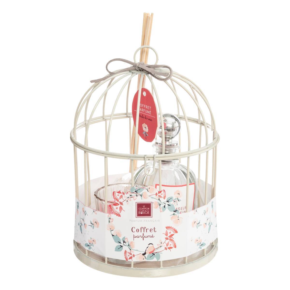 Atmosphera - Coffret senteur cage Lola poésie - Atmosphera Créateur d'intérieur - Image 1