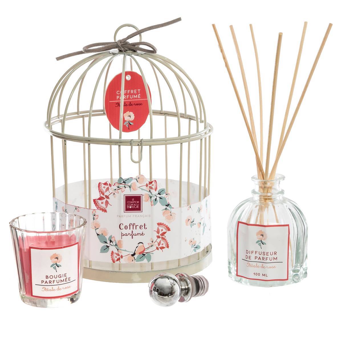 Atmosphera - Coffret senteur cage Lola poésie - Atmosphera Créateur d'intérieur - Image 2