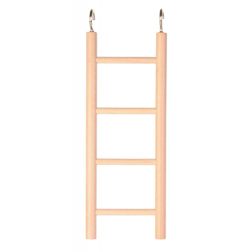 animallparadise - Echelle en bois pour cage 36cm 8 barreaux. - Image 2