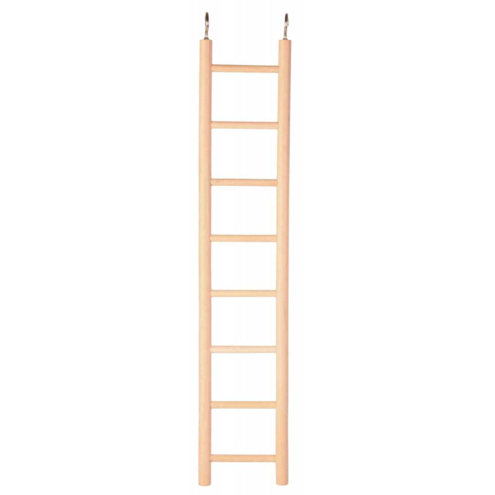 animallparadise - Echelle en bois pour cage 36cm 8 barreaux. - Image 1