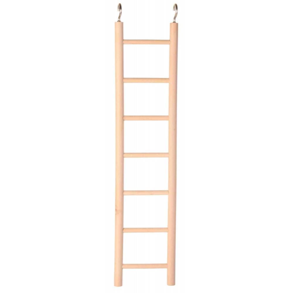 animallparadise - Echelle en bois pour cage 36cm 8 barreaux. - Image 4