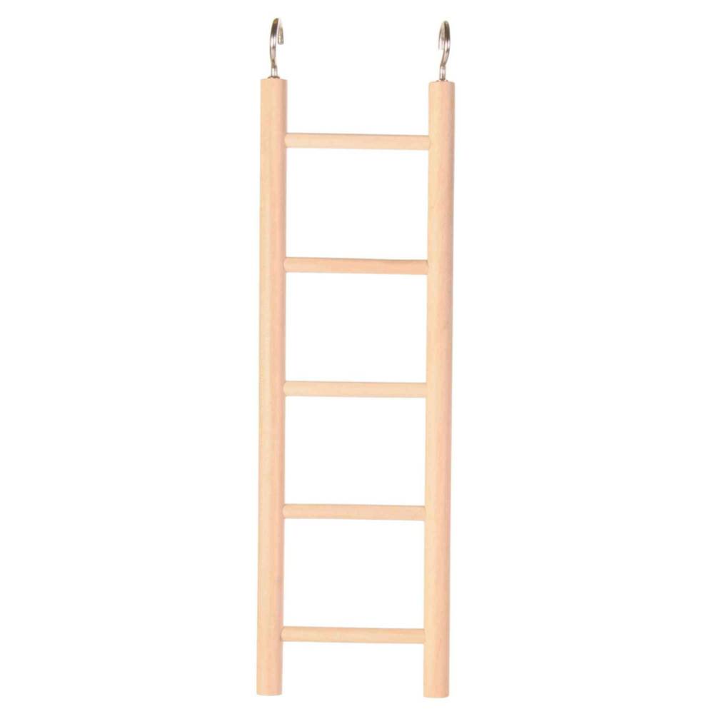 animallparadise - Echelle en bois pour cage 36cm 8 barreaux. - Image 3