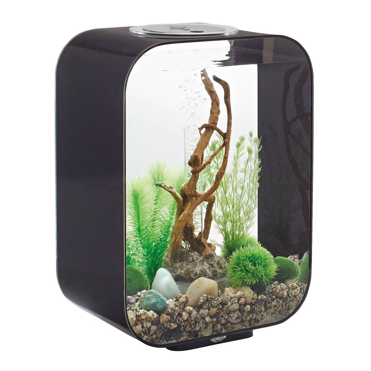 Oase - Aquarium décoratif 15l avec cadre noir LIFE 15 MCR BLACK Oase