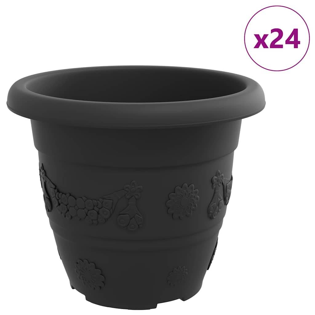 Lot De 24 Supports Triangulaires Respirants Pour Pots De Fleurs Invisiblespour Interieur Et Exterieur 88889332