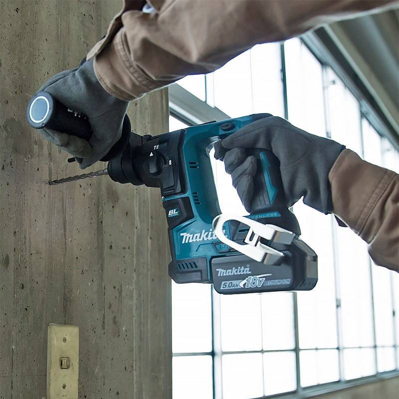 Perforateur SDS-Plus 18 V LXT 17 mm - MAKITA - Sans batterie, ni chargeur - MakPac - DHR171ZJ - Image 4