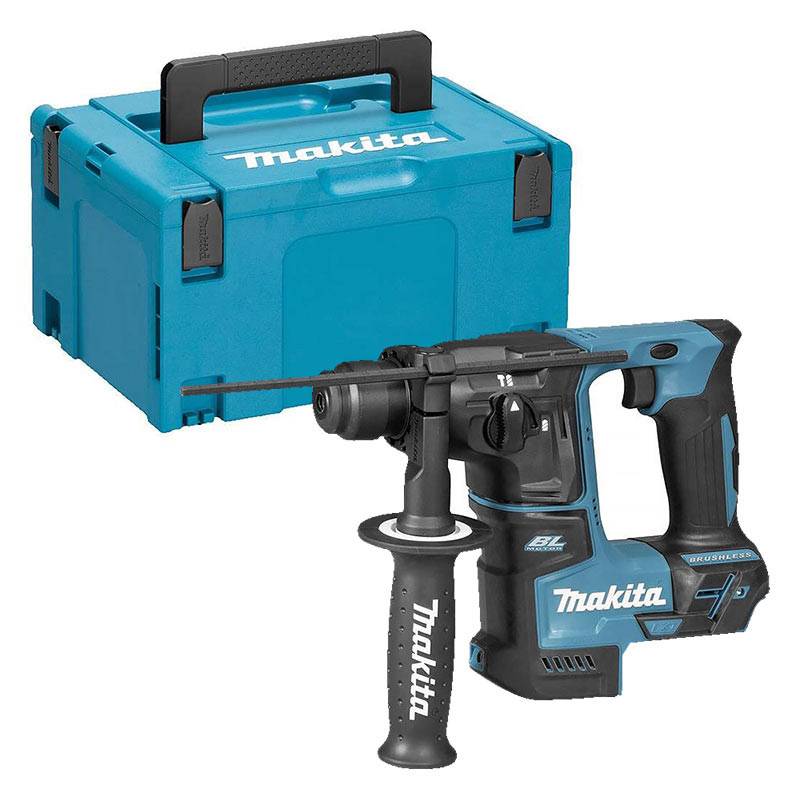 Perforateur SDS-Plus 18 V LXT 17 mm - MAKITA - Sans batterie, ni chargeur - MakPac - DHR171ZJ - Image 1