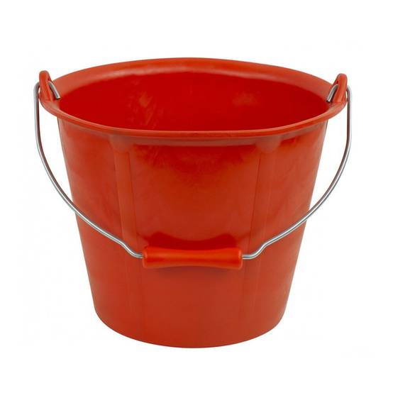 Seau de maçon Prochok 12L orange - Mondelin - Image 1