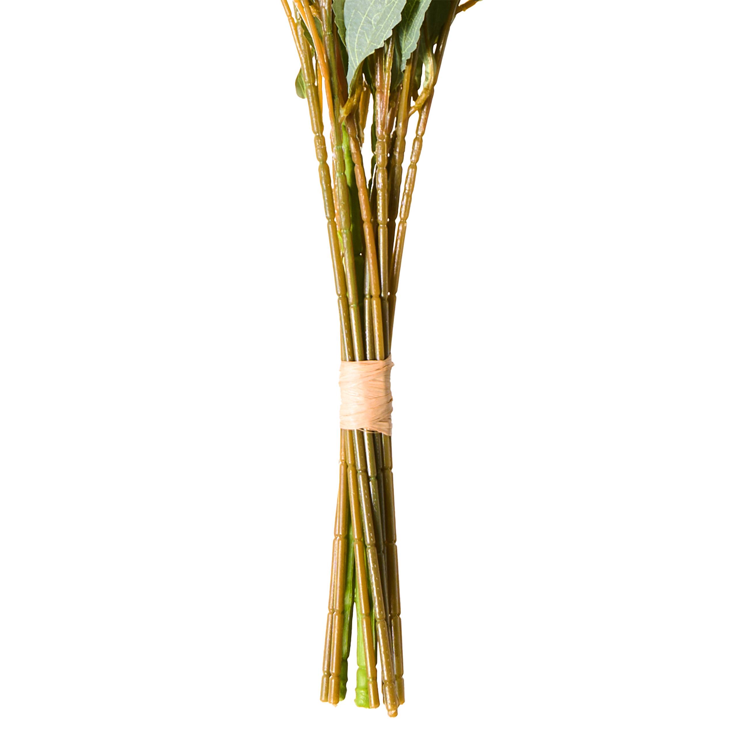 Beliani - Bouquet de fleurs artificielles Tissu Rose SILVEIRA - 40x40x60- Beliani - Image 5
