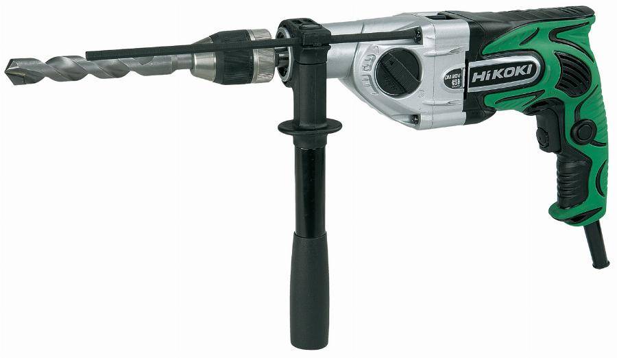 Perceuse percussion 790W 49Nm acier béton bois 13/20/40mm auto 13 UVP en coffret - DM20VWVZ