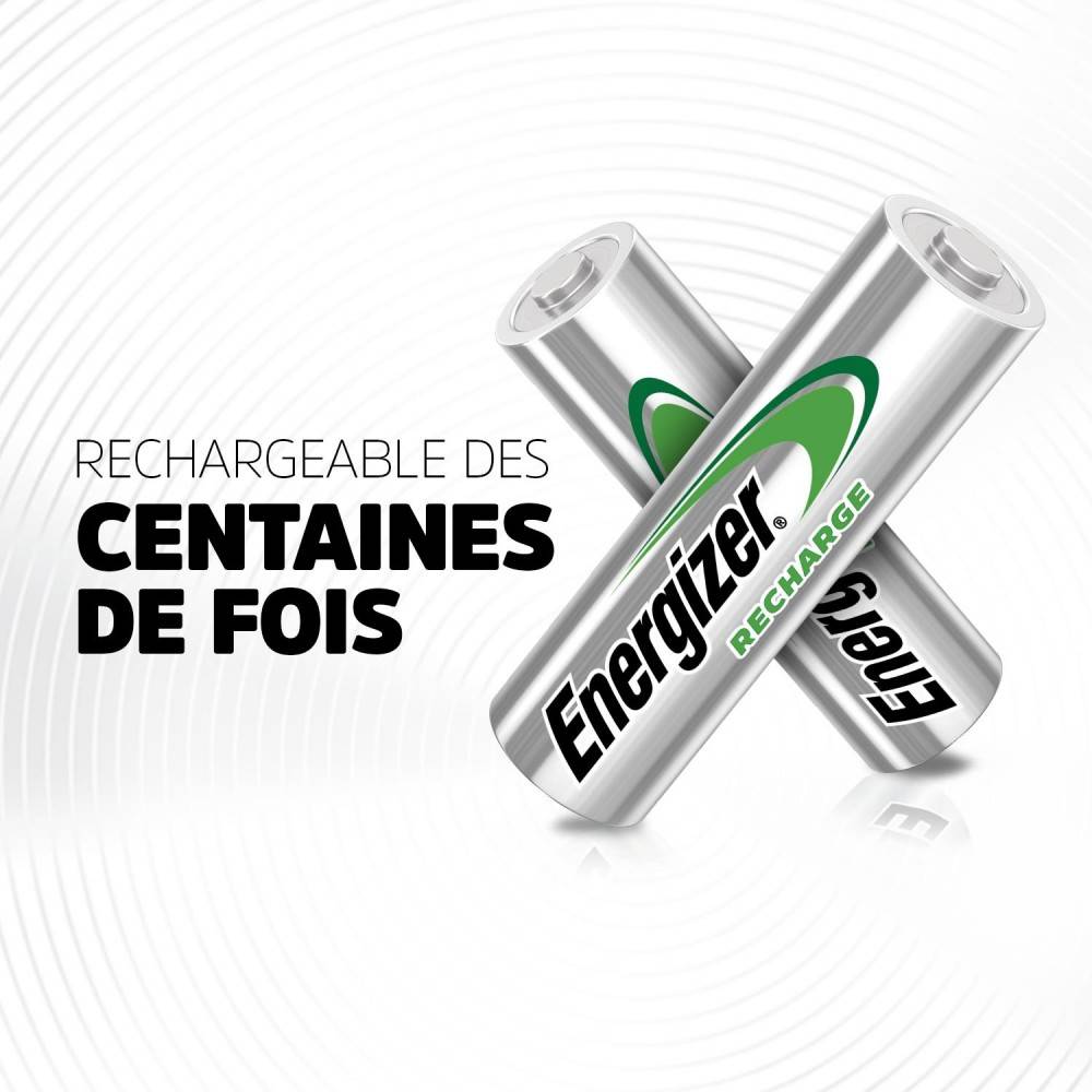 Energizer - Lot de 4 piles rechargeable aa Extreme, 2300 mAh, ENERGIZER - Image 5