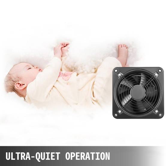 VEVOR Ventilateur d'extraction à volets de 20 pouces, ventilateur de grenier monté au mur avec débit d'air de 3000 CFM, moteur AC, construction en acier robuste, faible bruit pour hangar, garage VEVOR Ventilateur d'extraction à volets de 20 pouces, ventilateur de grenier monté au mur avec débit d'air de 3000 CFM, moteur AC, construction en acier robuste, faible bruit pour hangar, garage