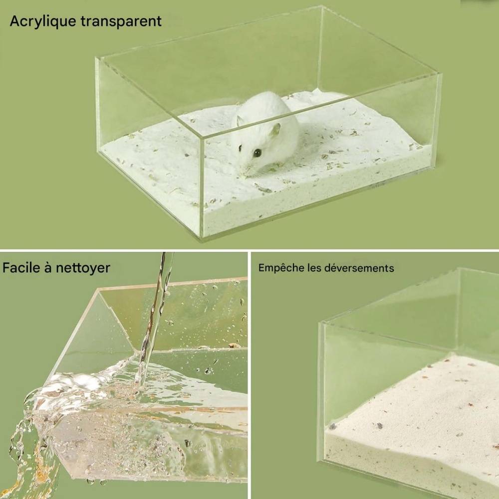 DtopbuyAge - Bain salle pour hamster DtopbuyAge - Image 3