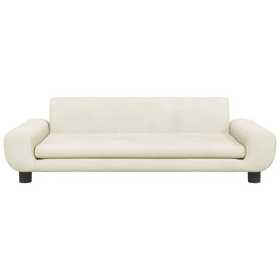 Vidaxl - Lit pour chien crème 100x54x33 cm velours vidaXL 171987 - Image 4