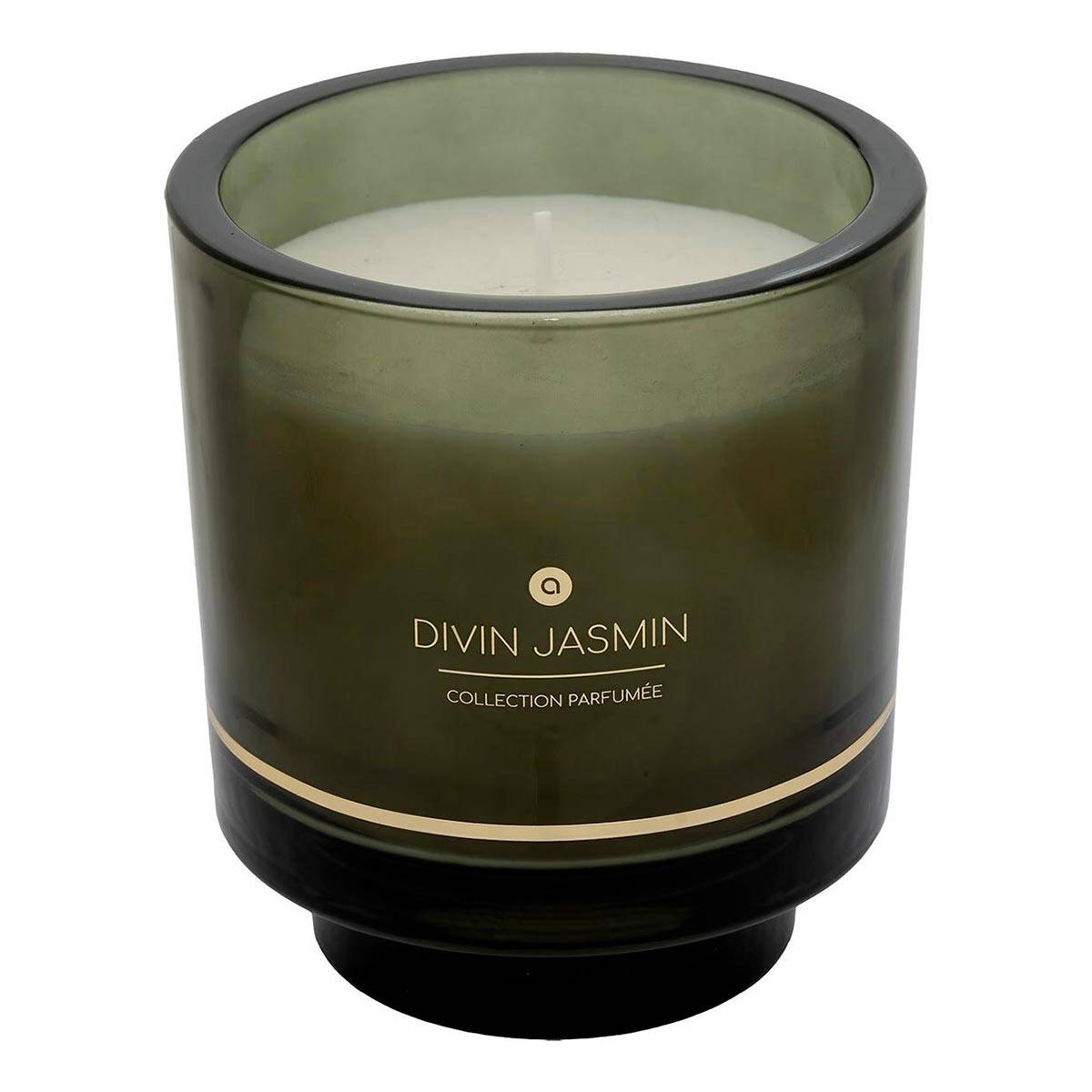 Bougie Parfumée en Verre "Ilae" 225g Divin Jasmin - Image 1