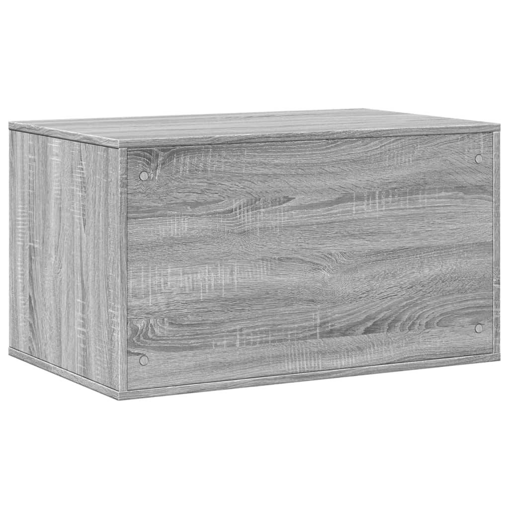Vidaxl - Meuble de bac à litière pour chat sonoma gris bois d'ingénierie vidaXL 857738 - Image 8
