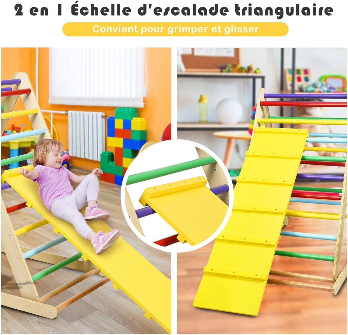 2 en 1 Échelle d’Escalade pour Enfants - Image 4