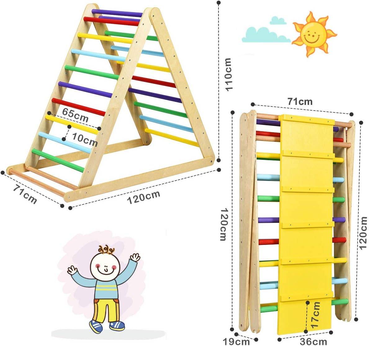 2 en 1 Échelle d’Escalade pour Enfants - Image 2